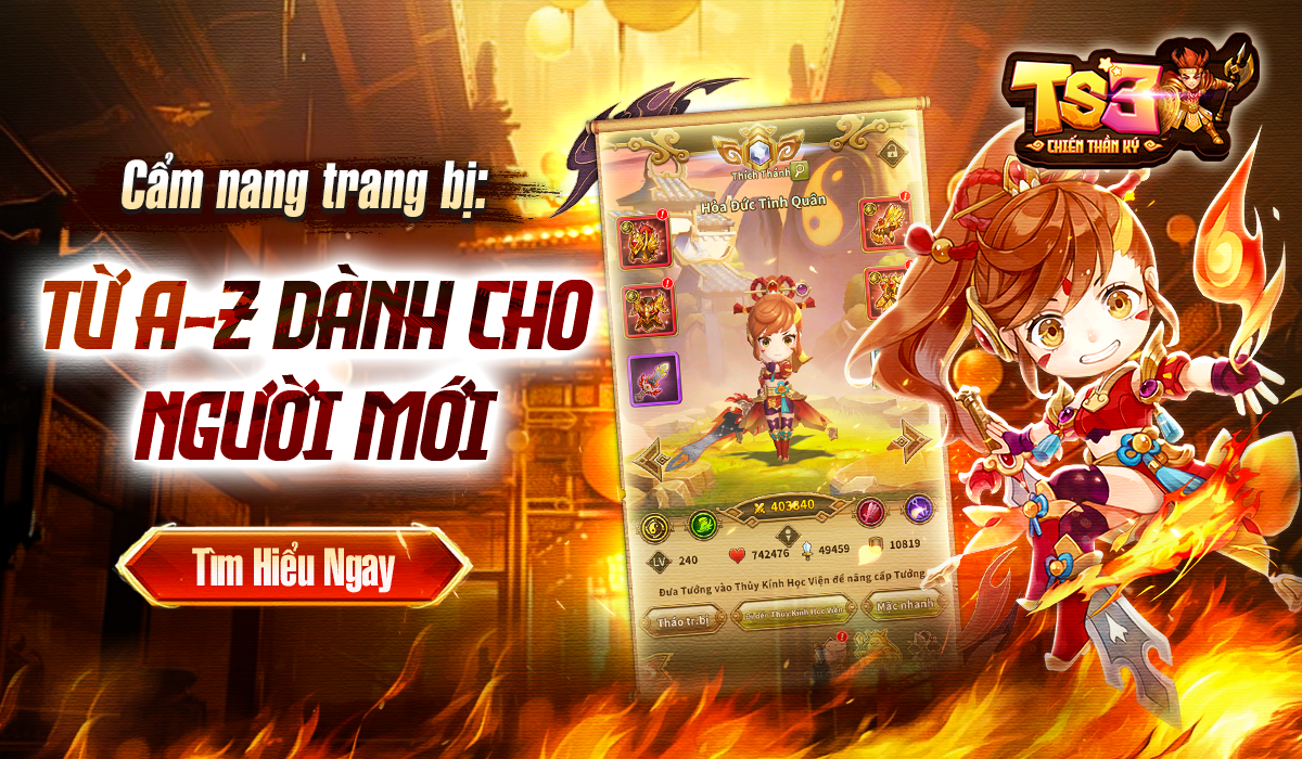 [Tân Thủ] – Cẩm nang trang bị: Từ A-Z dành cho người mới