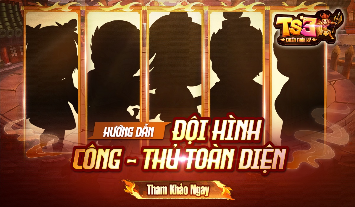 [Tân Thủ] – Xây Dựng Đội hình Công – Thủ Cân Bằng Hiệu Quả