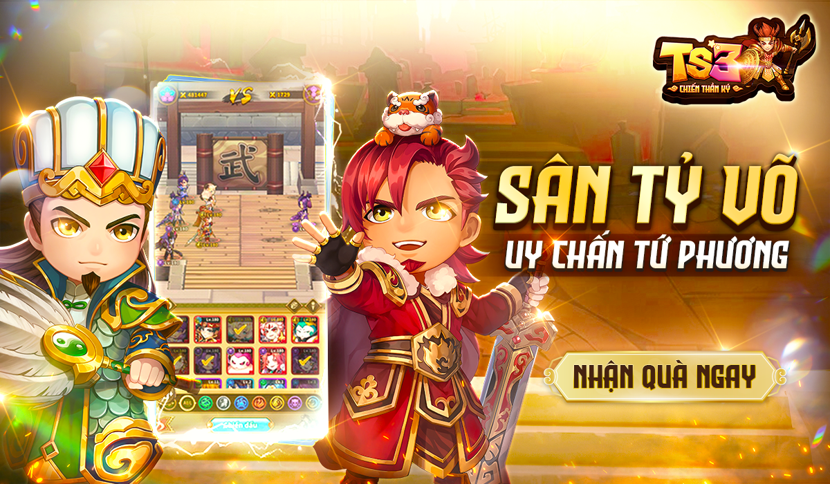 [Tân Thủ] – Hương Dũng Lôi Đài: Nơi Xưng Bá Thiên Hạ (Sàn Tỷ Võ)