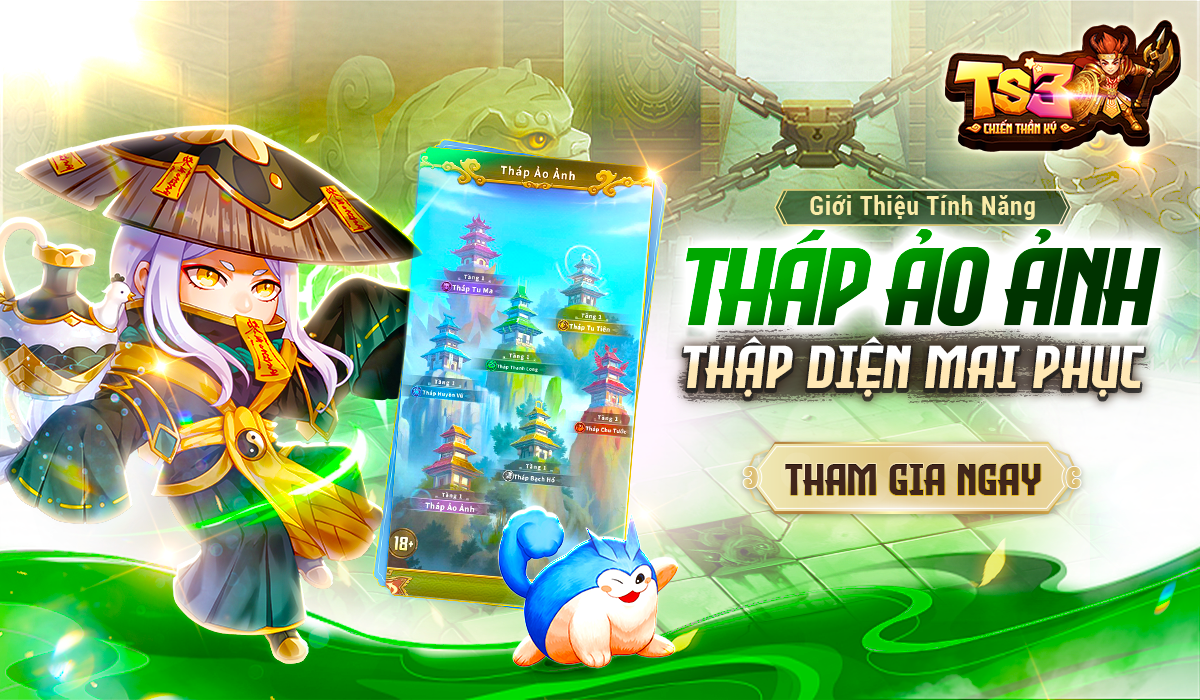 [Tân Thủ] – Giới thiệu tính năng Tháp Ảo Ảnh