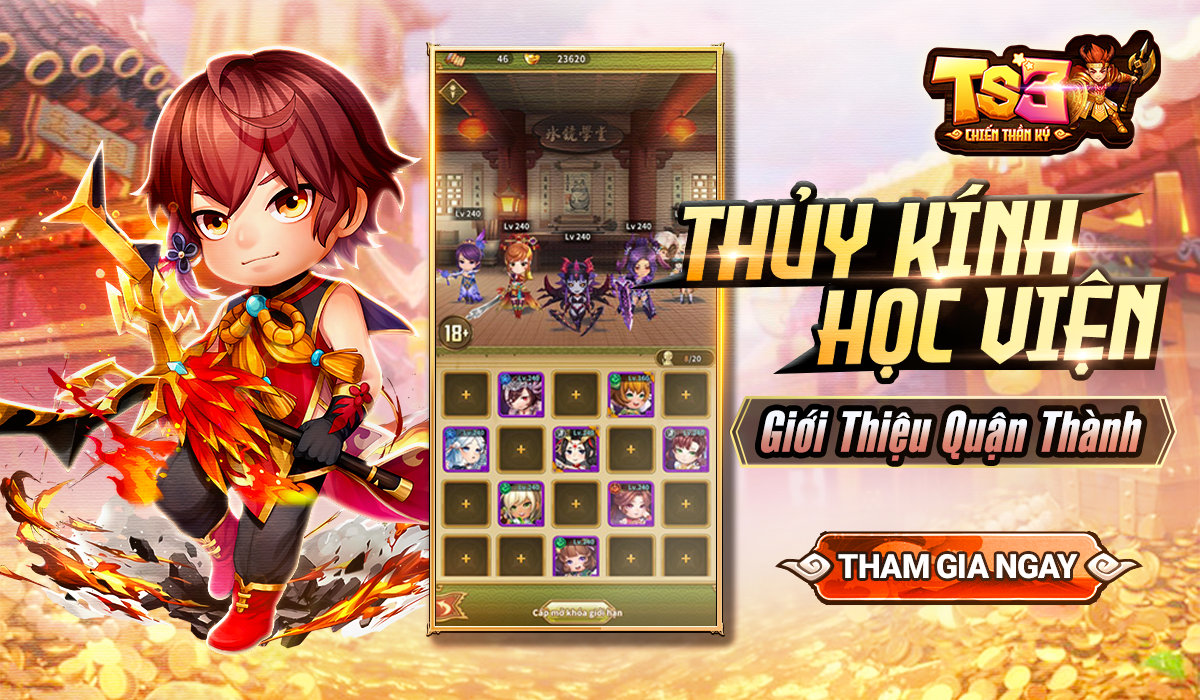 [Tân Thủ] – Thuỷ Kính Học Viện: nơi hiền tài được khai mở