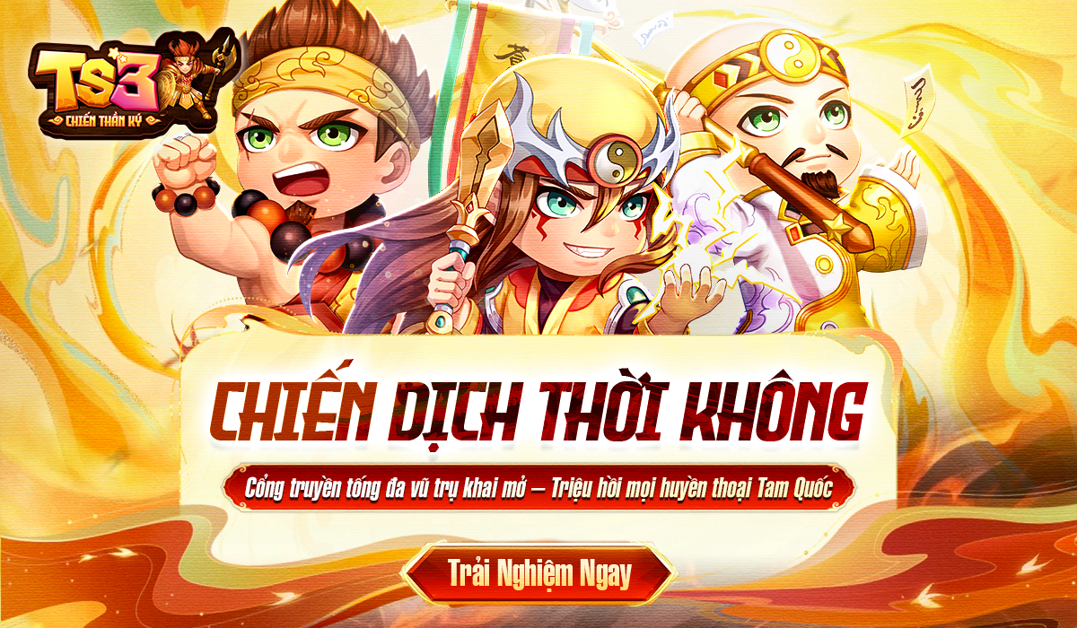 [Tân Thủ] – Giới thiệu tính năng Chiến Dịch Thời Không