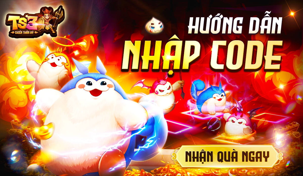 [Tân thủ] – Hướng Dẫn Nhập Code