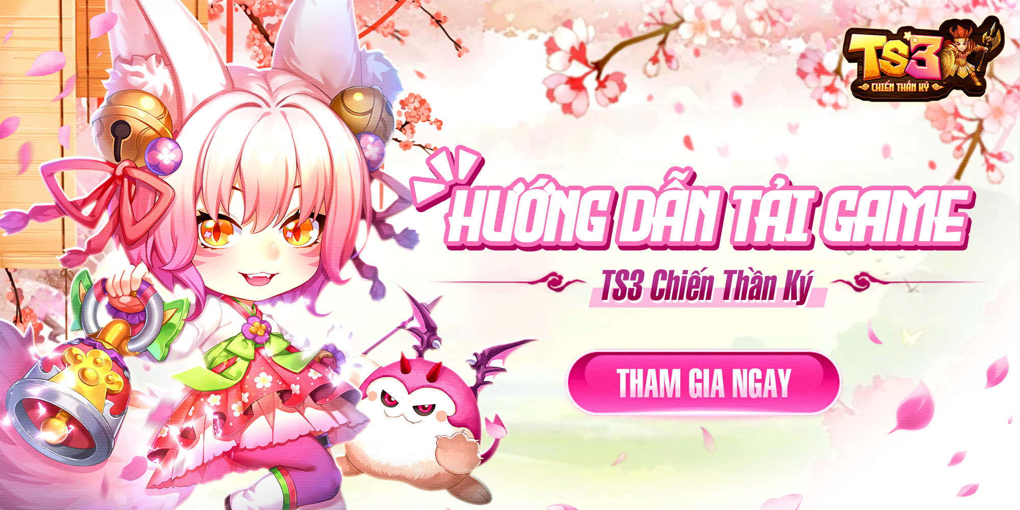[Tân Thủ] – Hướng Dẫn Tải Game TS3 Chiến Thần Ký