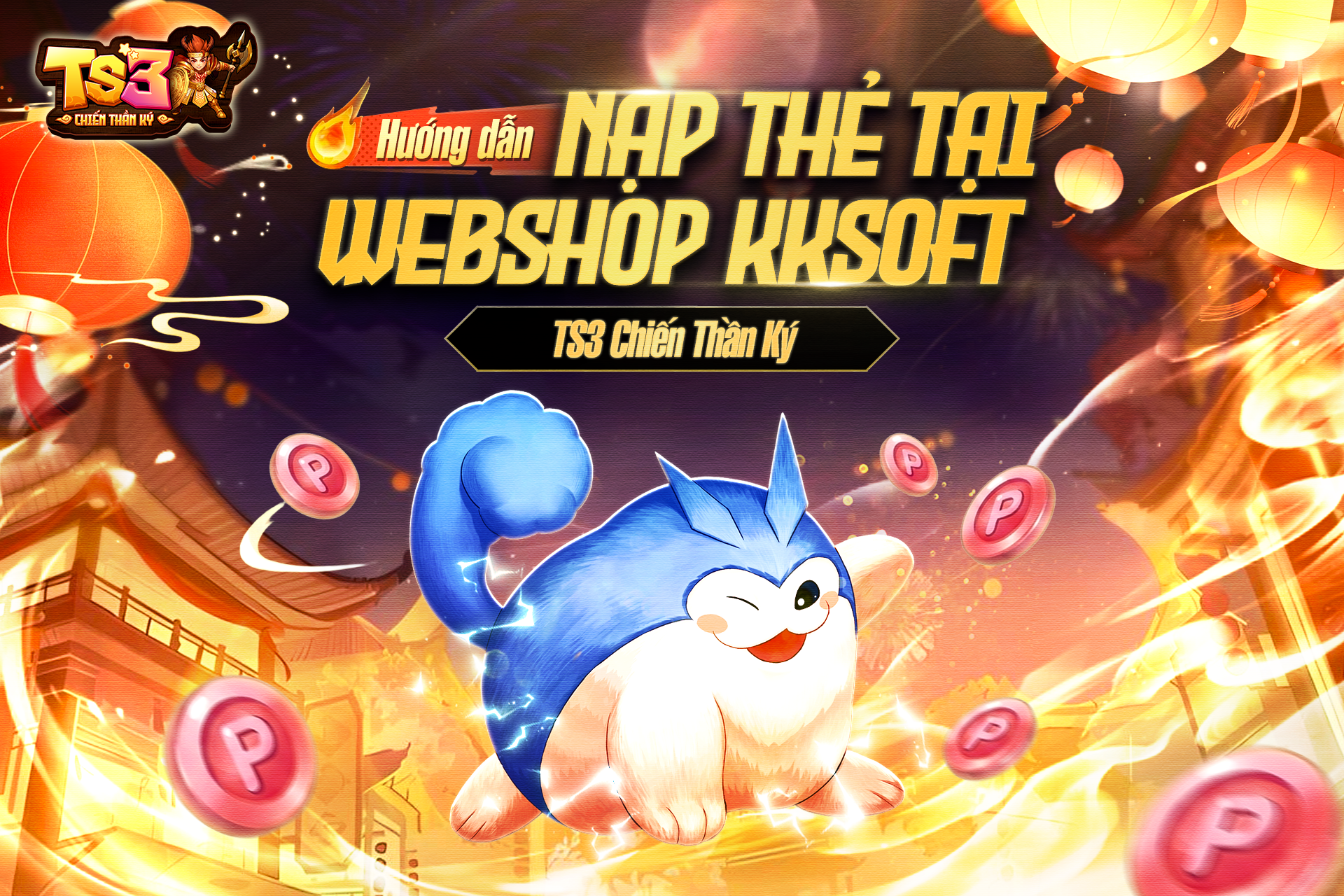 [Tân Thủ] – Hướng dẫn thanh toán tại Web Shop TS3 Chiến Thần Ký