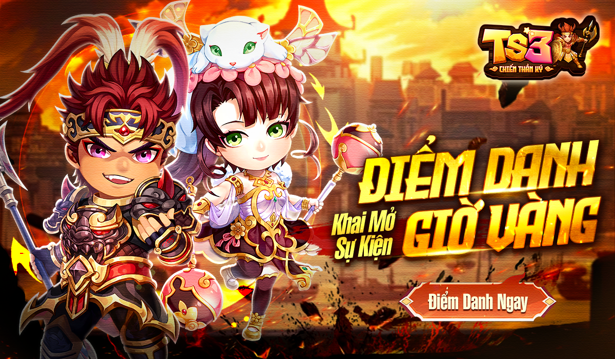 [Sự kiện] – Điểm Danh Giờ Vàng – Chat Liền Tay, Quà Về Tay